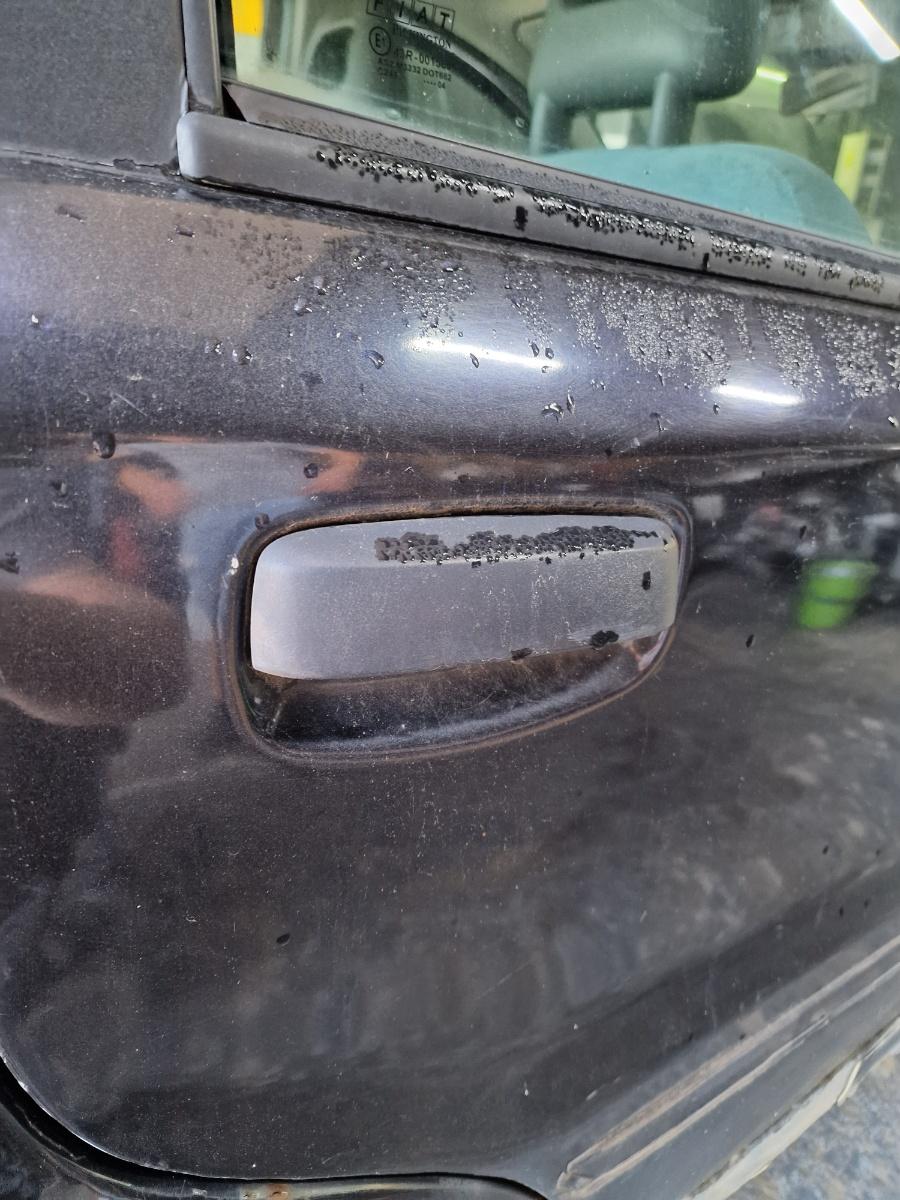 Maner exterior portiera dreapta spate FIAT PANDA 169_ 2003 -> 1.1 187 A1.000 735371235