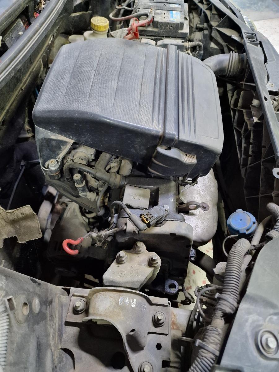 Motor FIAT PANDA 169_ 2003 -> 1.1 187 A1.000 1242