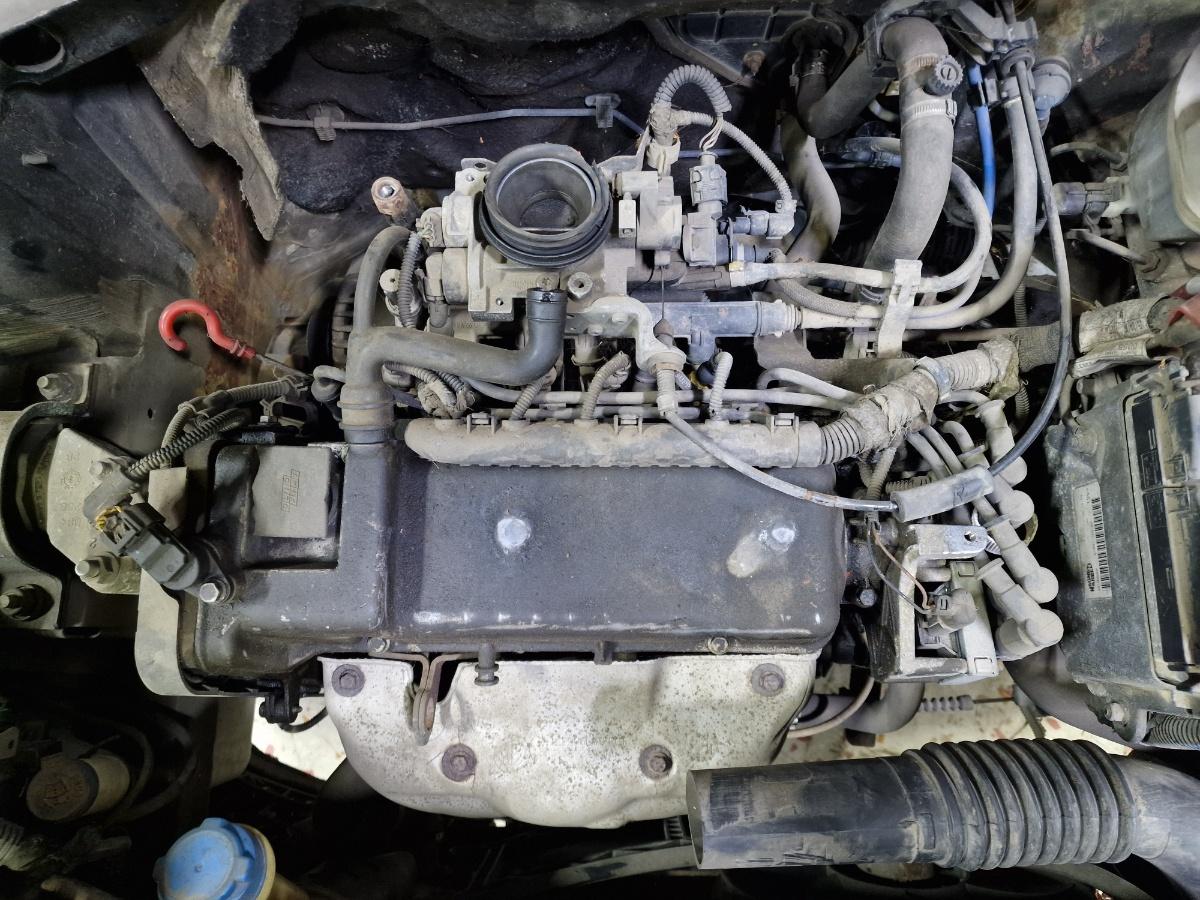 Motor FIAT PANDA 169_ 2003 -> 1.1 187 A1.000 1242