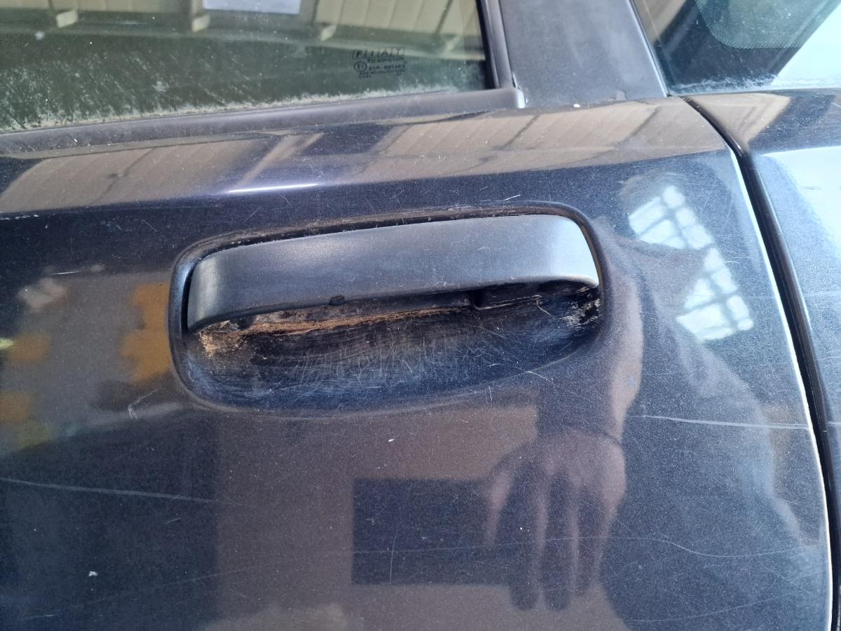 Maner exterior portiera spate stanga spate FIAT PANDA 169_ 2003 -> 1.1 187 A1.000 735371237