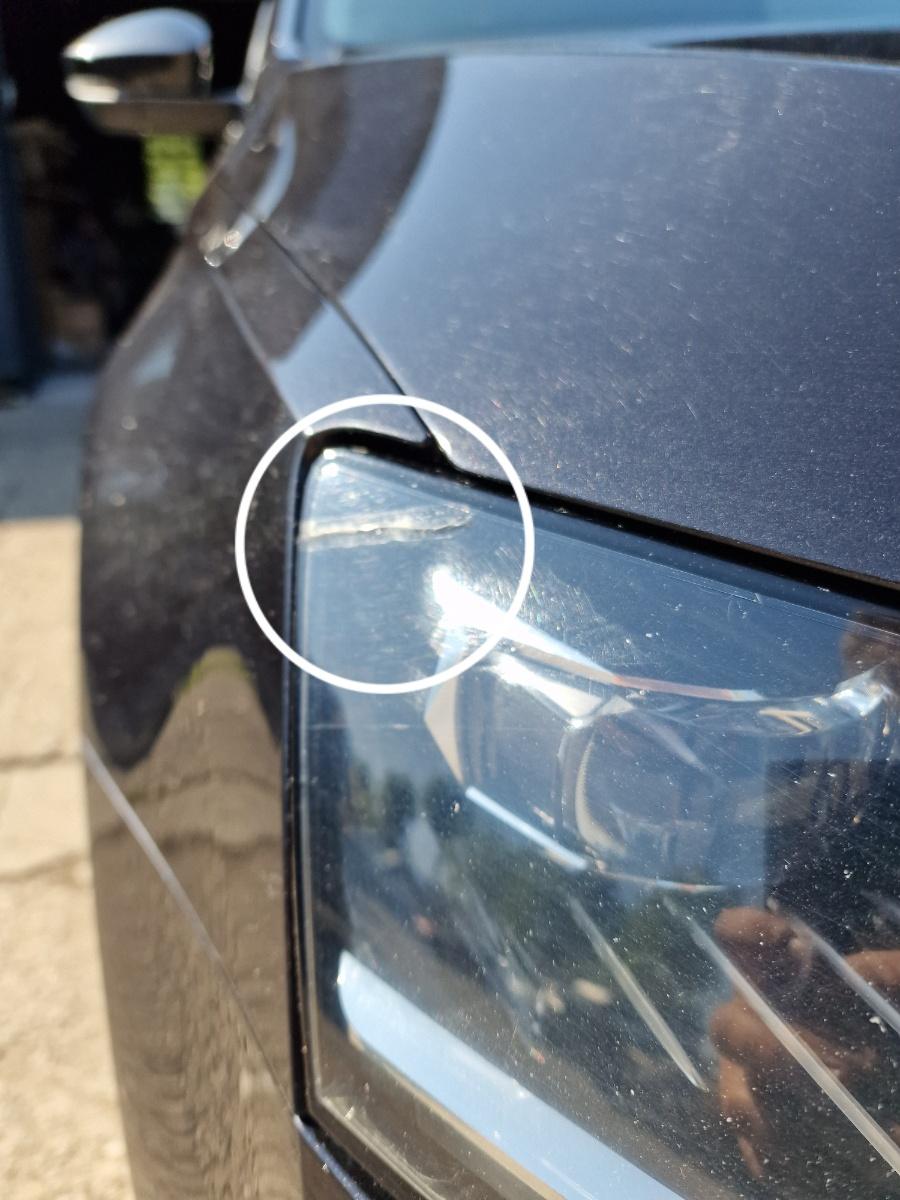 Fata completa cu faruri LED de Europa SKODA OCTAVIA III 5E3 2019 FACELIFT 2.0 TDI DFFA , negru LF9R