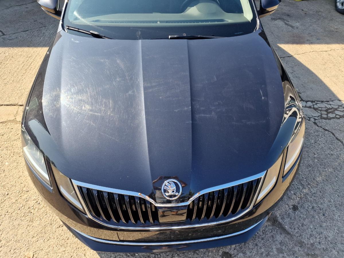 Fata completa cu faruri LED de Europa SKODA OCTAVIA III 5E3 2019 FACELIFT 2.0 TDI DFFA , negru LF9R
