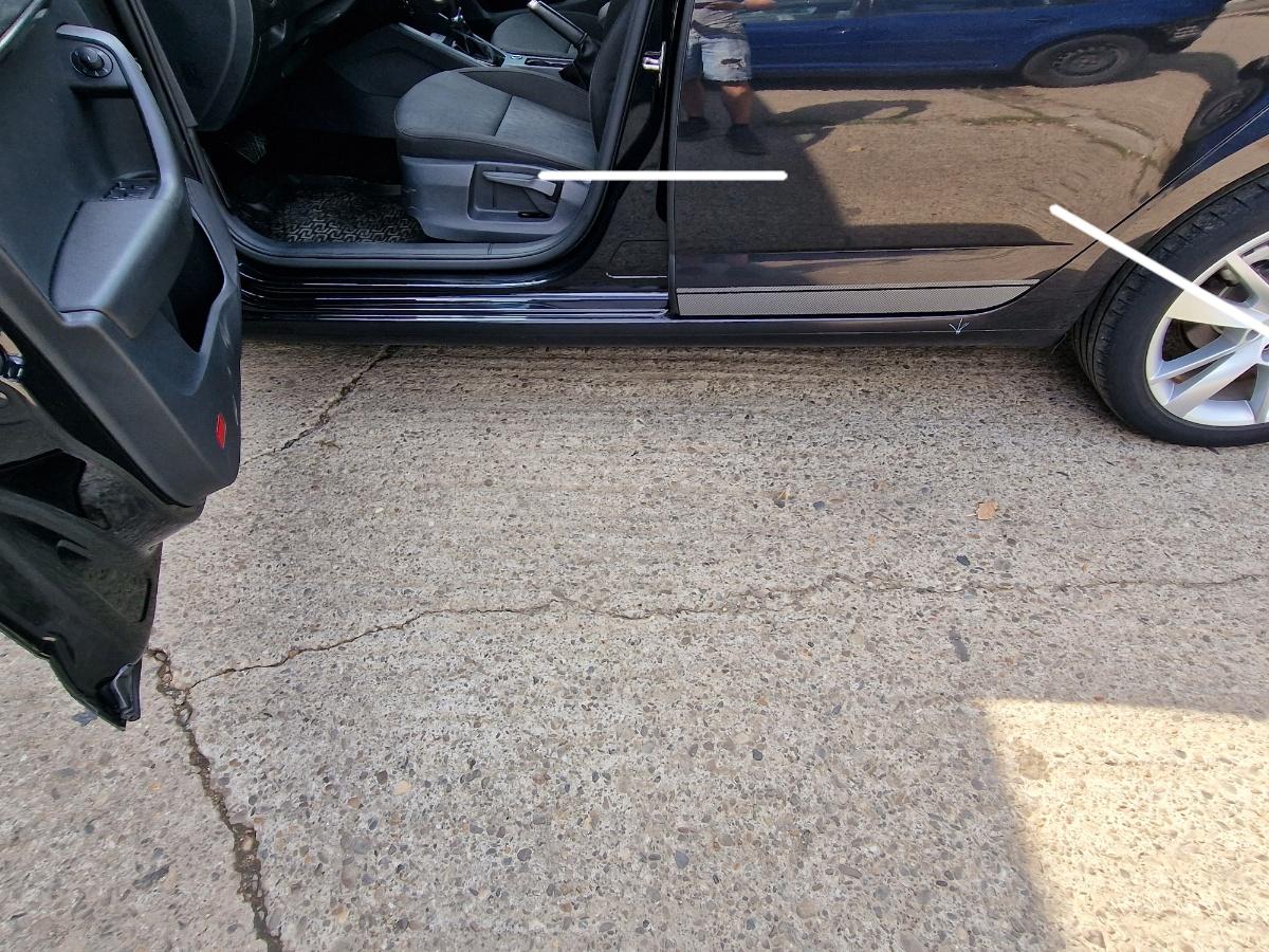 Prag caroserie stanga SKODA OCTAVIA III 5E3, NL3, NR3 2012 -> 2.0 TDI CKFC, CRMB, CYKA, DFFA 5E5809601C