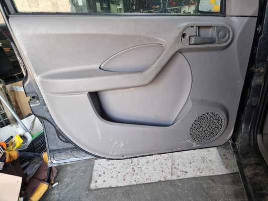 Tapițerie panou portieră față FIAT PANDA 169_ 2003 1.1 187 A1.000 40KW|54HP 2003