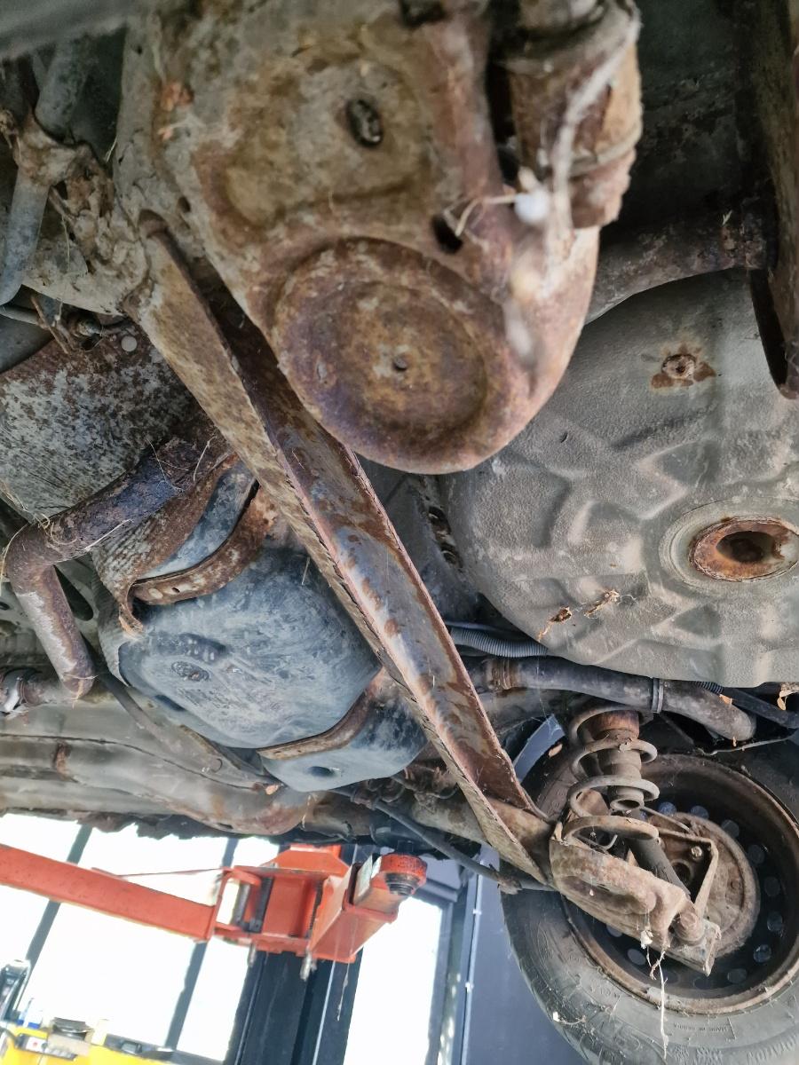 Punte spate spate FIAT PANDA 169_ 2003 -> 1.1 187 A1.000