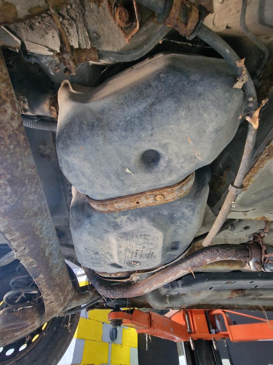 Rezervor combustibil FIAT PANDA 169_ 2003 -> 1.1 187 A1.000 46798694