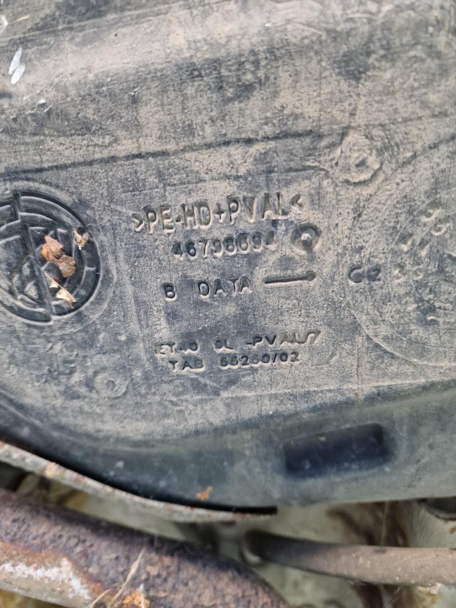Rezervor combustibil FIAT PANDA 169_ 2003 -> 1.1 187 A1.000 46798694