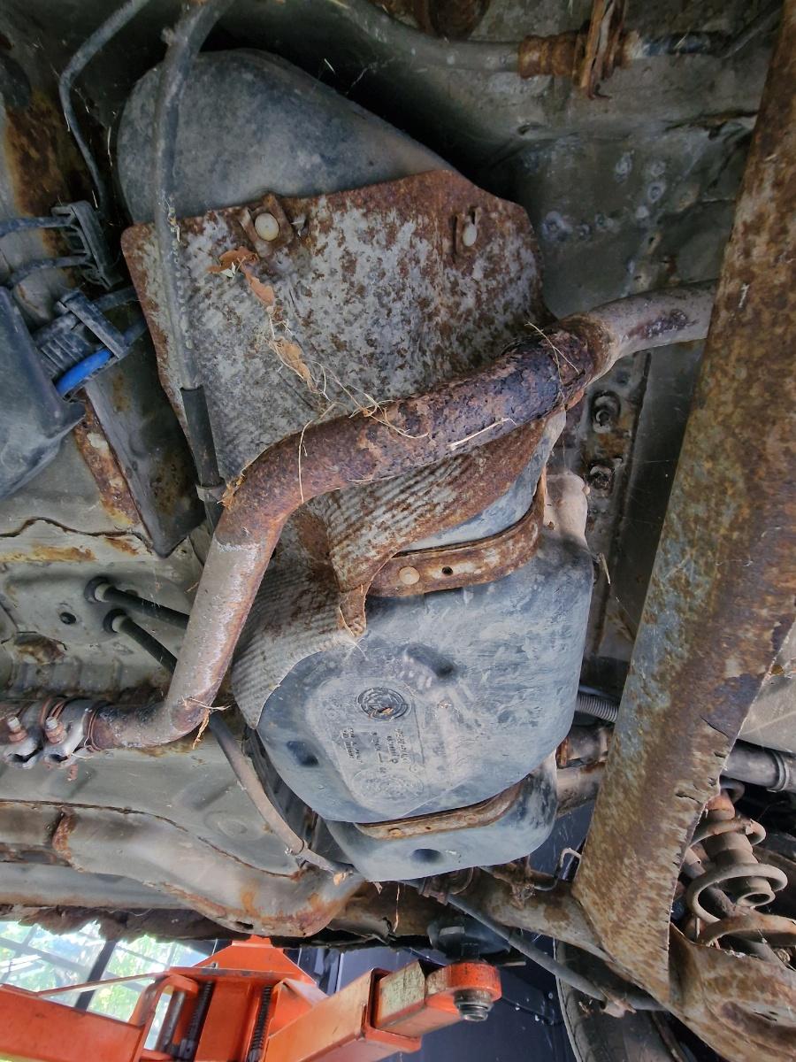 Rezervor combustibil FIAT PANDA 169_ 2003 -> 1.1 187 A1.000 46798694
