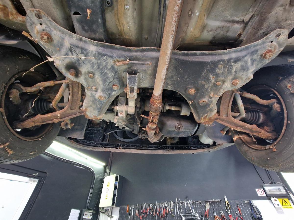 Punte fata FIAT PANDA 169_ 2003 -> 1.1 187 A1.000
