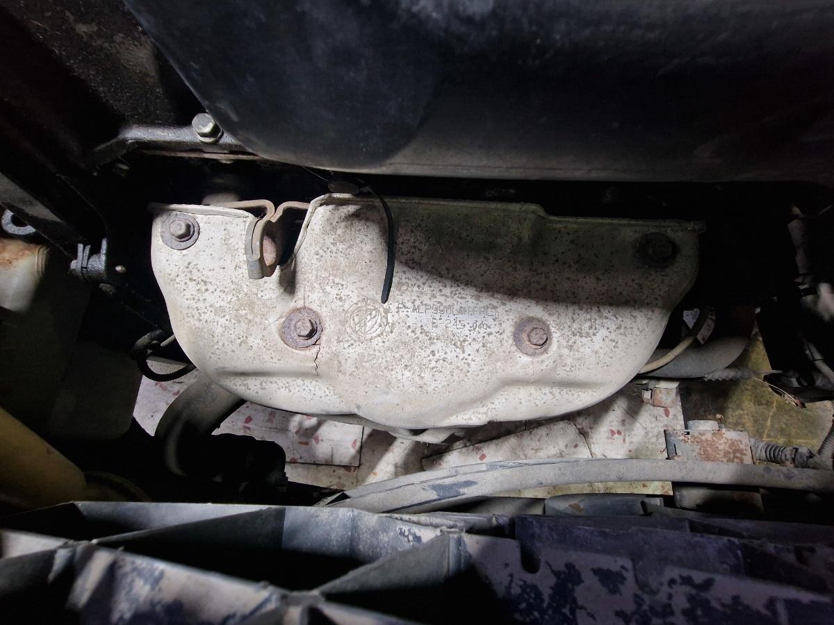 Catalizator FIAT PANDA 169_ 2003 -> 1.1 187 A1.000 51938204