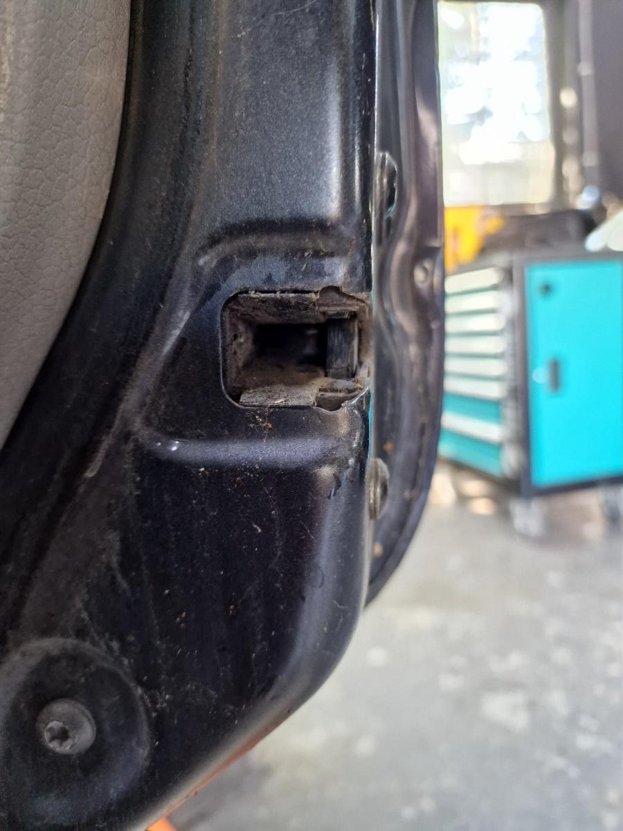 Broasca usa dreapta spate FIAT PANDA 169_ 2003 -> 1.1 187 A1.000