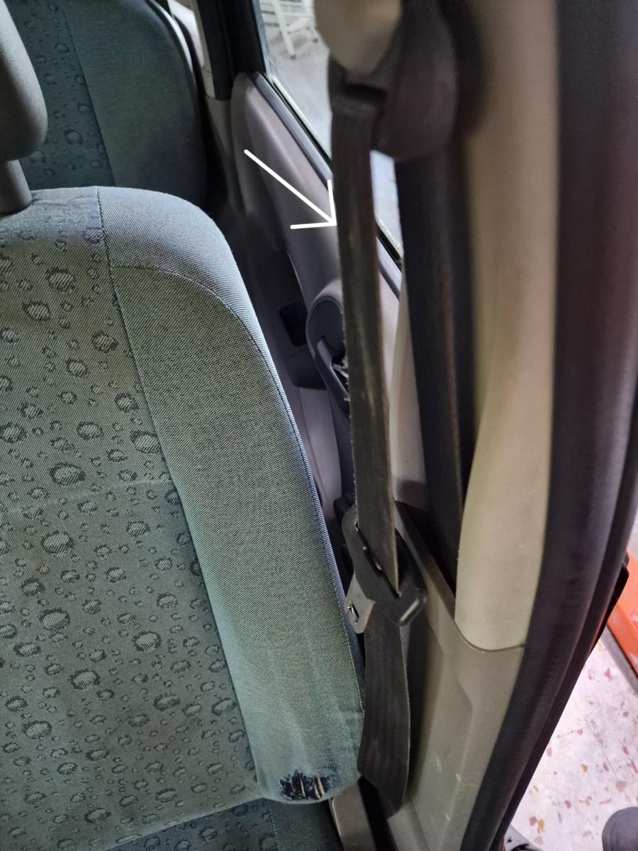 Centura de siguranta stanga fata FIAT PANDA 169_ 2003 -> 1.1 187 A1.000