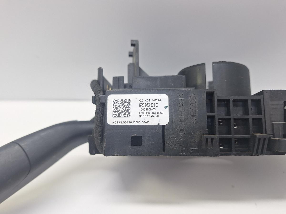 Maneta stergatoare lampa de semnalizare VOLKSWAGEN POLO 6R, 6C 2009 -> 1.2 TSI CBZB 6R0953521C