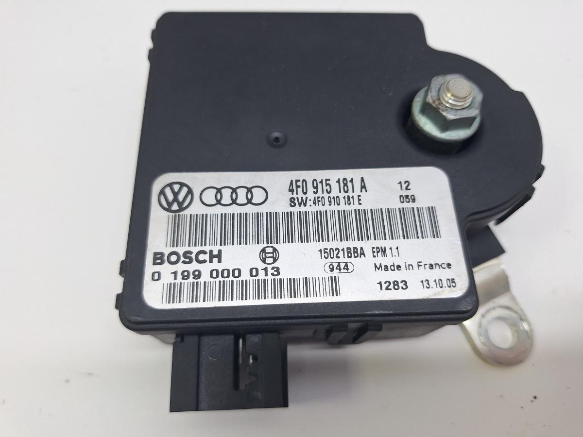 AUDI A6/S6 III Saloon 4F2, C6 2004 - 2011, AUDI A6 III Avant 4F5, C6 2005 - 2011 2.0 TDI BLB, BRE VAG 0199000013 4F0915181A