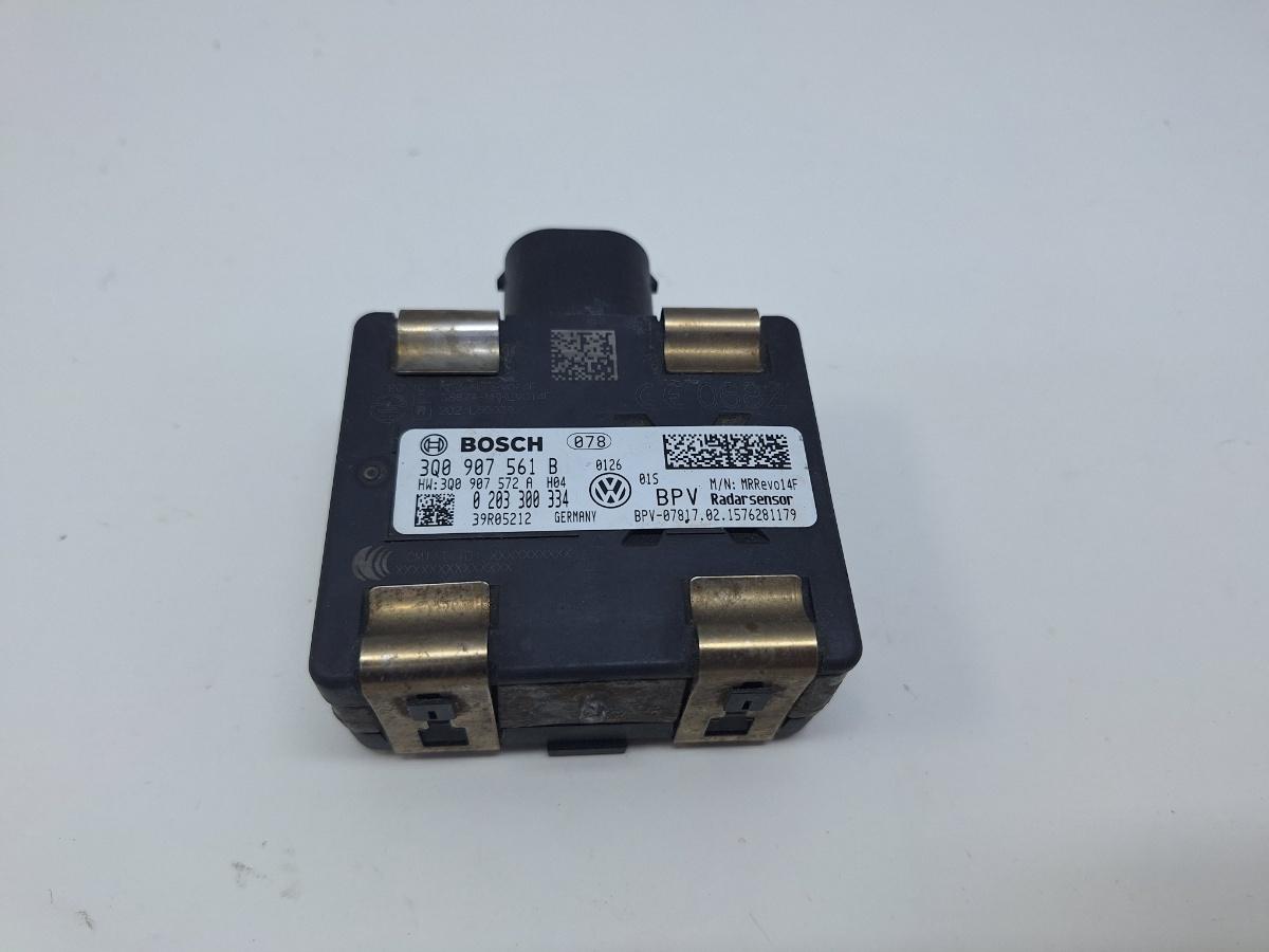 Senzor radar Distronic VOLKSWAGEN PASSAT Variant 3G5 2014 -> 2.0 TDI CRLB, DBGA, DFGA BOSCH 0203300334 3Q0907561B