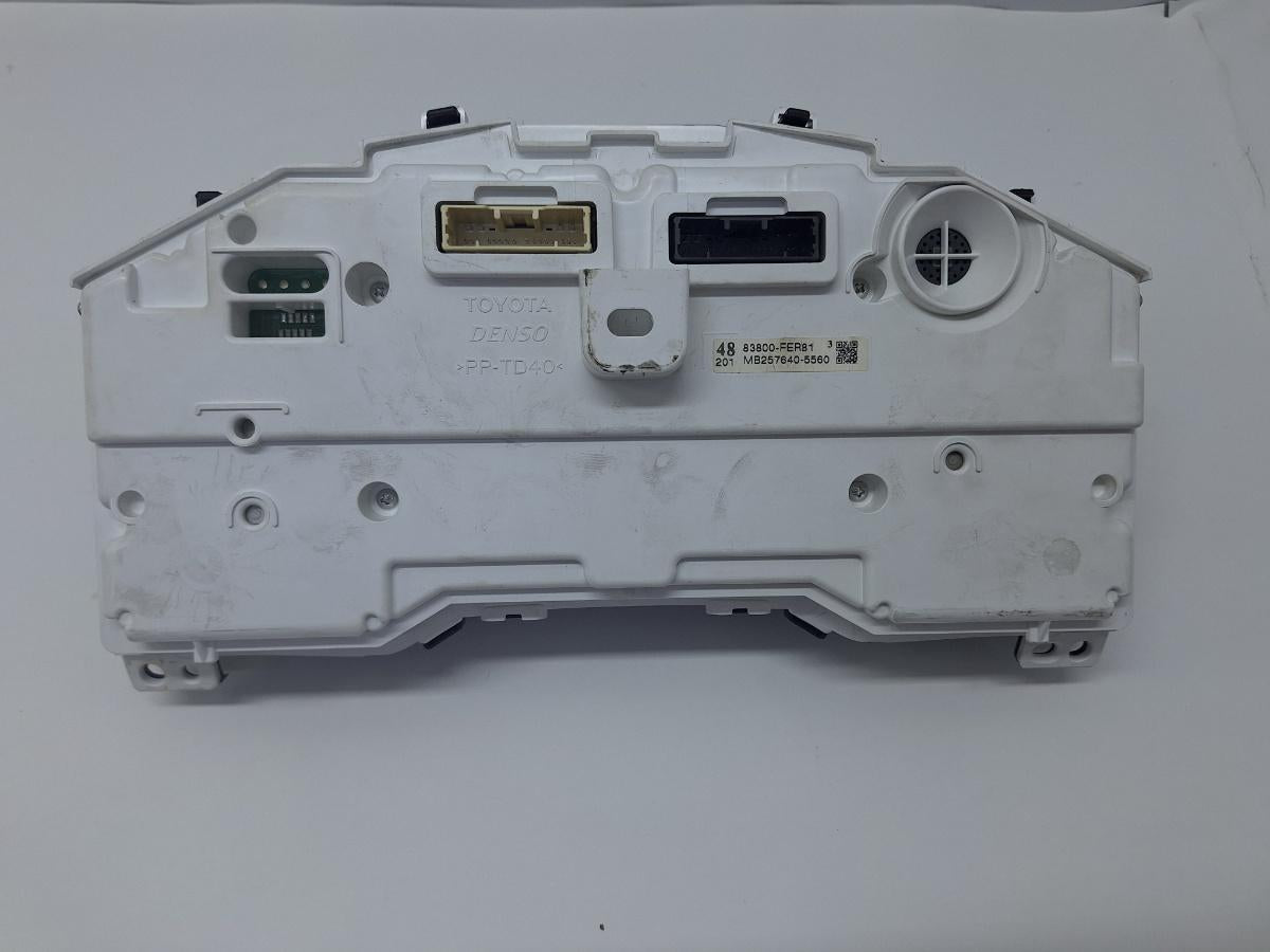 Ceas de bord TOYOTA COROLLA _E21_ 2018 -> 1.8 Hybrid 2ZR-FXE 83800FER81