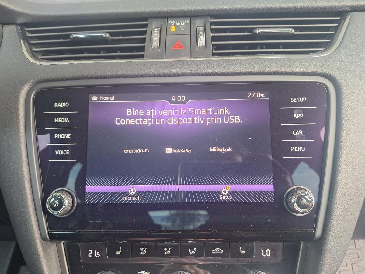 Consola multimedia sistem infotainment SKODA OCTAVIA III 5E3, NL3, NR3 2012 -> 2.0 TDI CKFC, CRMB, CYKA, DFFA 5E0919605N