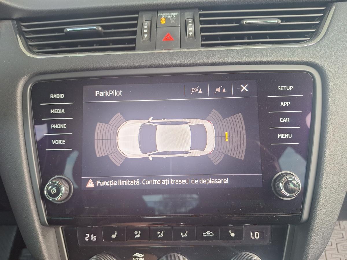 Consola multimedia sistem infotainment SKODA OCTAVIA III 5E3, NL3, NR3 2012 -> 2.0 TDI CKFC, CRMB, CYKA, DFFA 5E0919605N