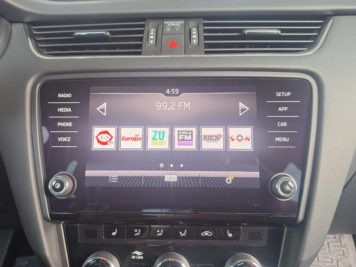 Consola multimedia sistem infotainment SKODA OCTAVIA III 5E3, NL3, NR3 2012 -> 2.0 TDI CKFC, CRMB, CYKA, DFFA 5E0919605N