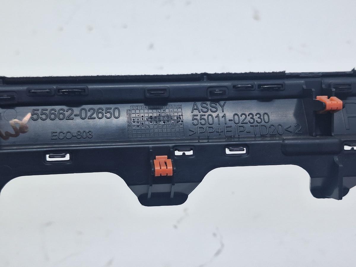 Ornament panou de bord TOYOTA COROLLA _E21_ 2018 -> 1.8 Hybrid 2ZR-FXE 5501102330