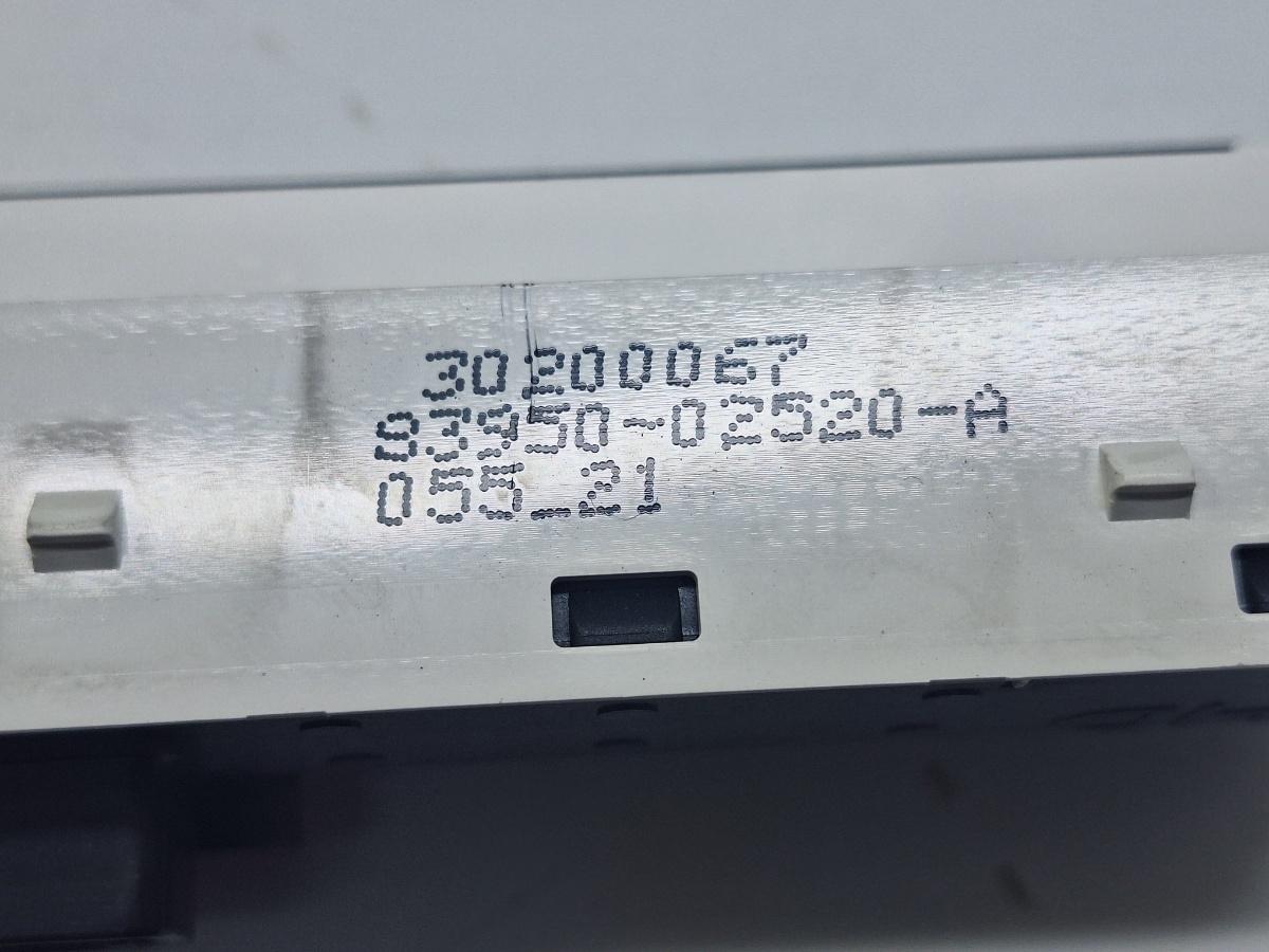 Ecran afisaj frontal TOYOTA COROLLA _E21_ 2018 -> 1.8 Hybrid 2ZR-FXE 83950-02520-A