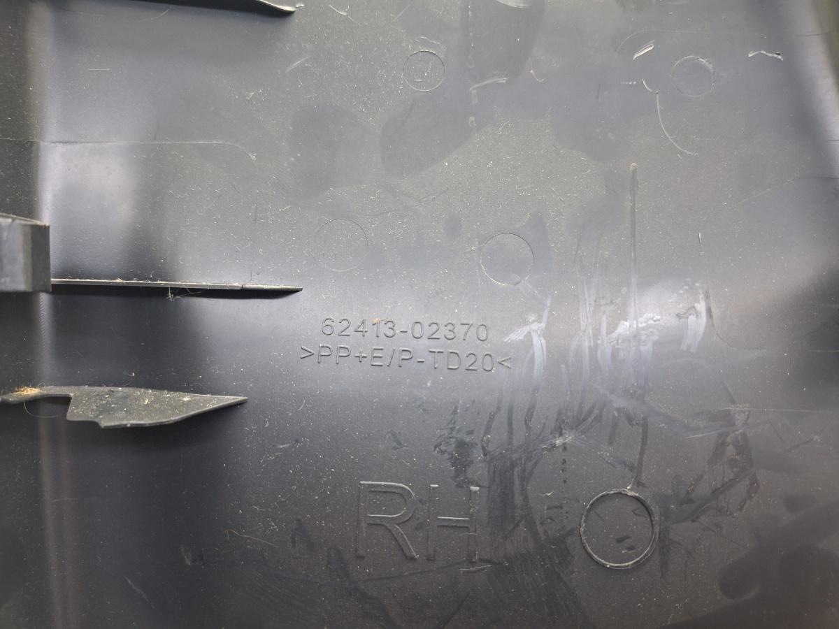 Ornament stalp (B) (inferior) dreapta TOYOTA COROLLA _E21_ 2018 -> 1.8 Hybrid 2ZR-FXE 6241302370
