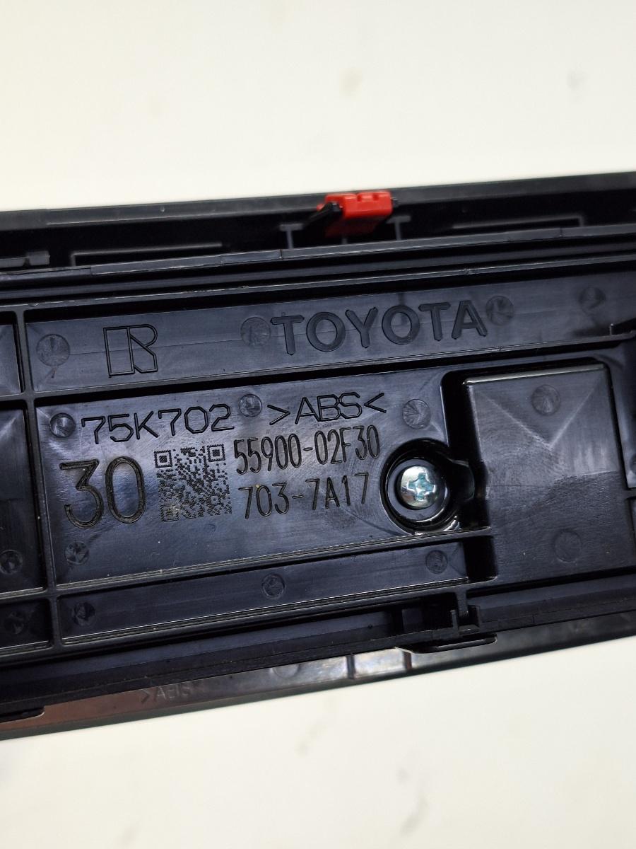 Panou Clima TOYOTA COROLLA _E21_ 2018 -> 1.8 Hybrid 2ZR-FXE 5590002F30