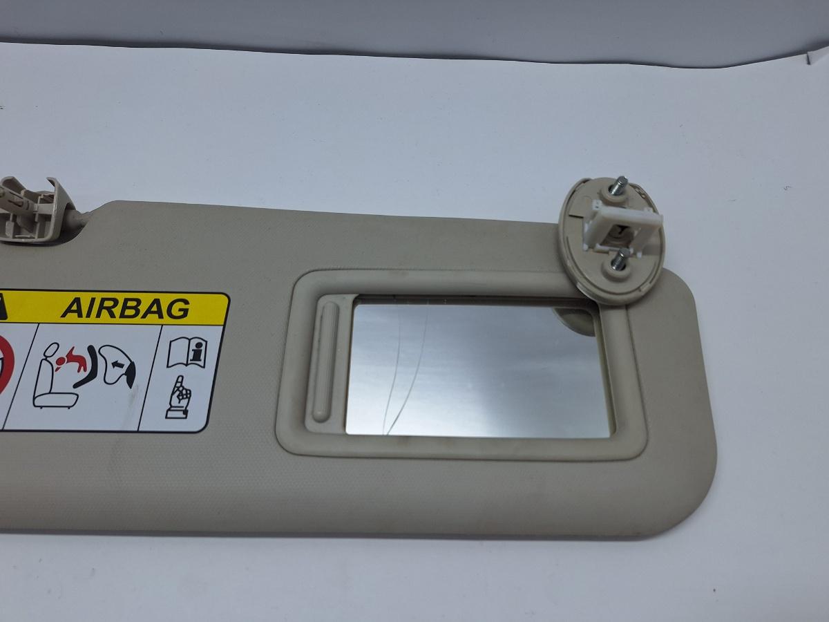 Parasolar dreapta TOYOTA COROLLA _E21_ 2018 -> 1.8 Hybrid 2ZR-FXE 7431002P60A0