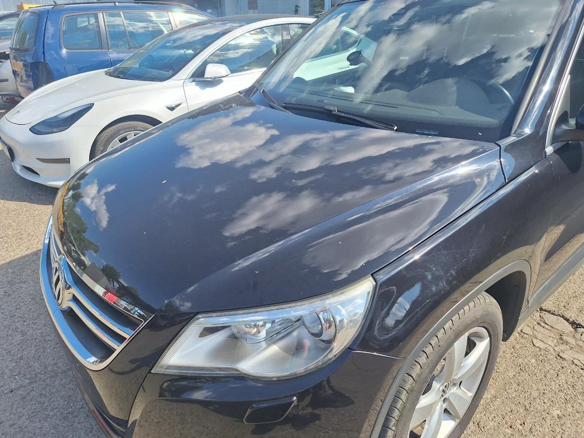 Fata completa VOLKSWAGEN TIGUAN 5N_ 2007 -> 2.0 TDI CBAB negru LC9X