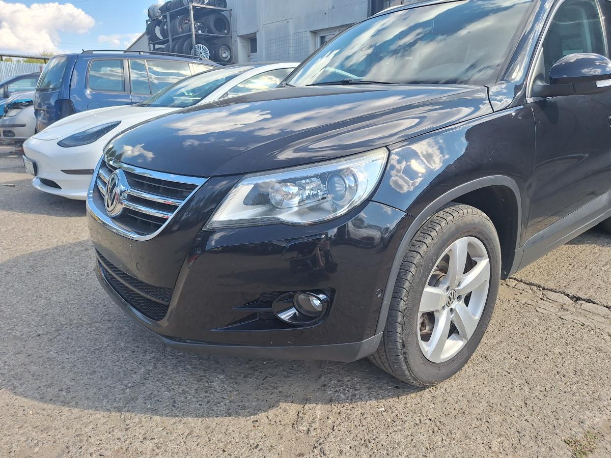 Fata completa VOLKSWAGEN TIGUAN 5N_ 2007 -> 2.0 TDI CBAB negru LC9X