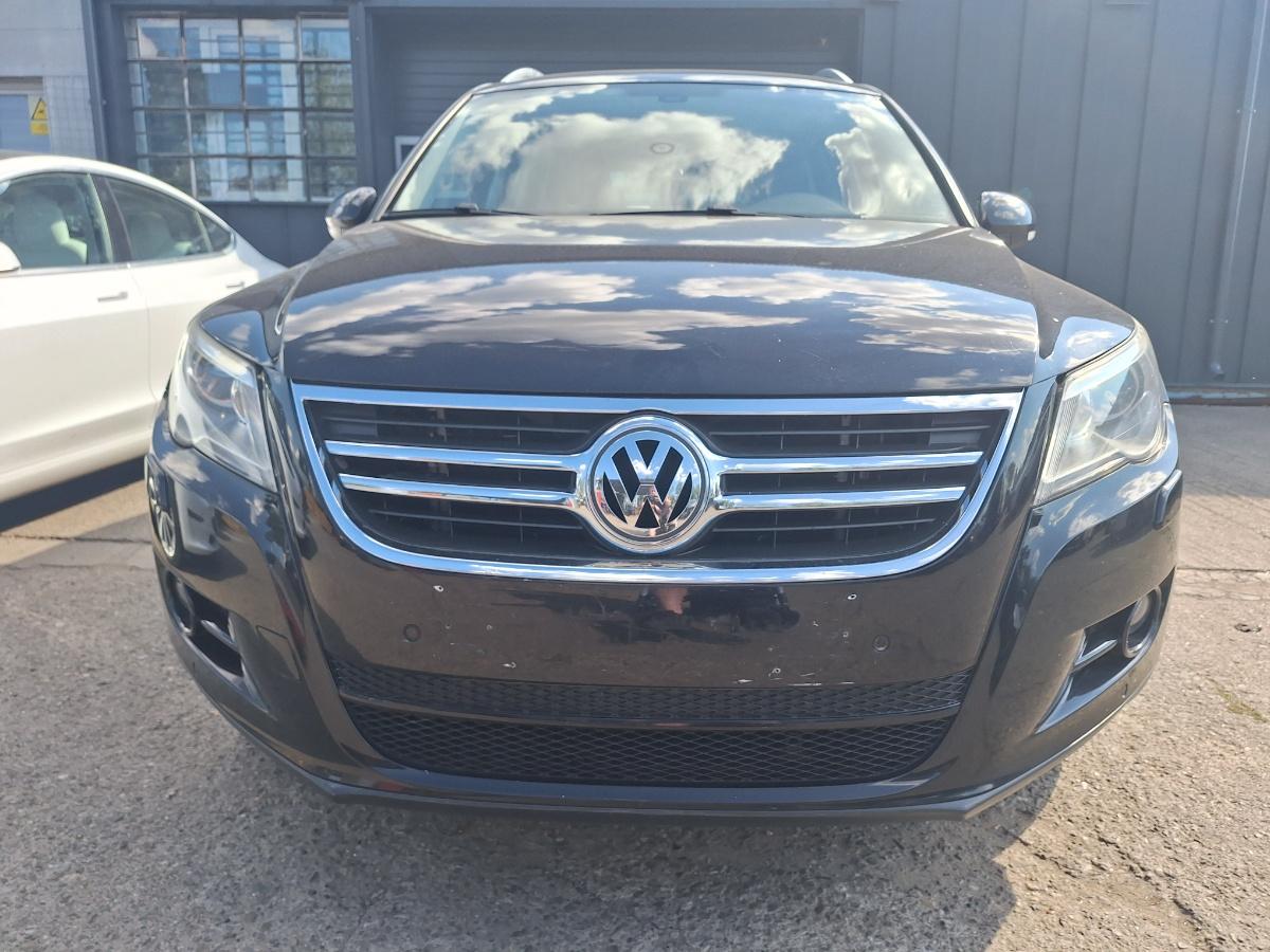 Fata completa VOLKSWAGEN TIGUAN 5N_ 2007 -> 2.0 TDI CBAB negru LC9X