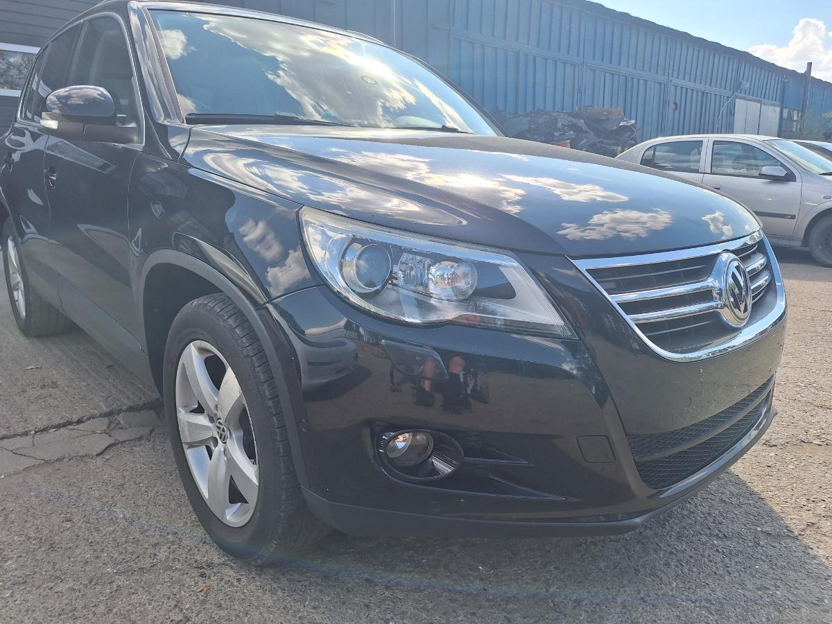 Fata completa VOLKSWAGEN TIGUAN 5N_ 2007 -> 2.0 TDI CBAB negru LC9X