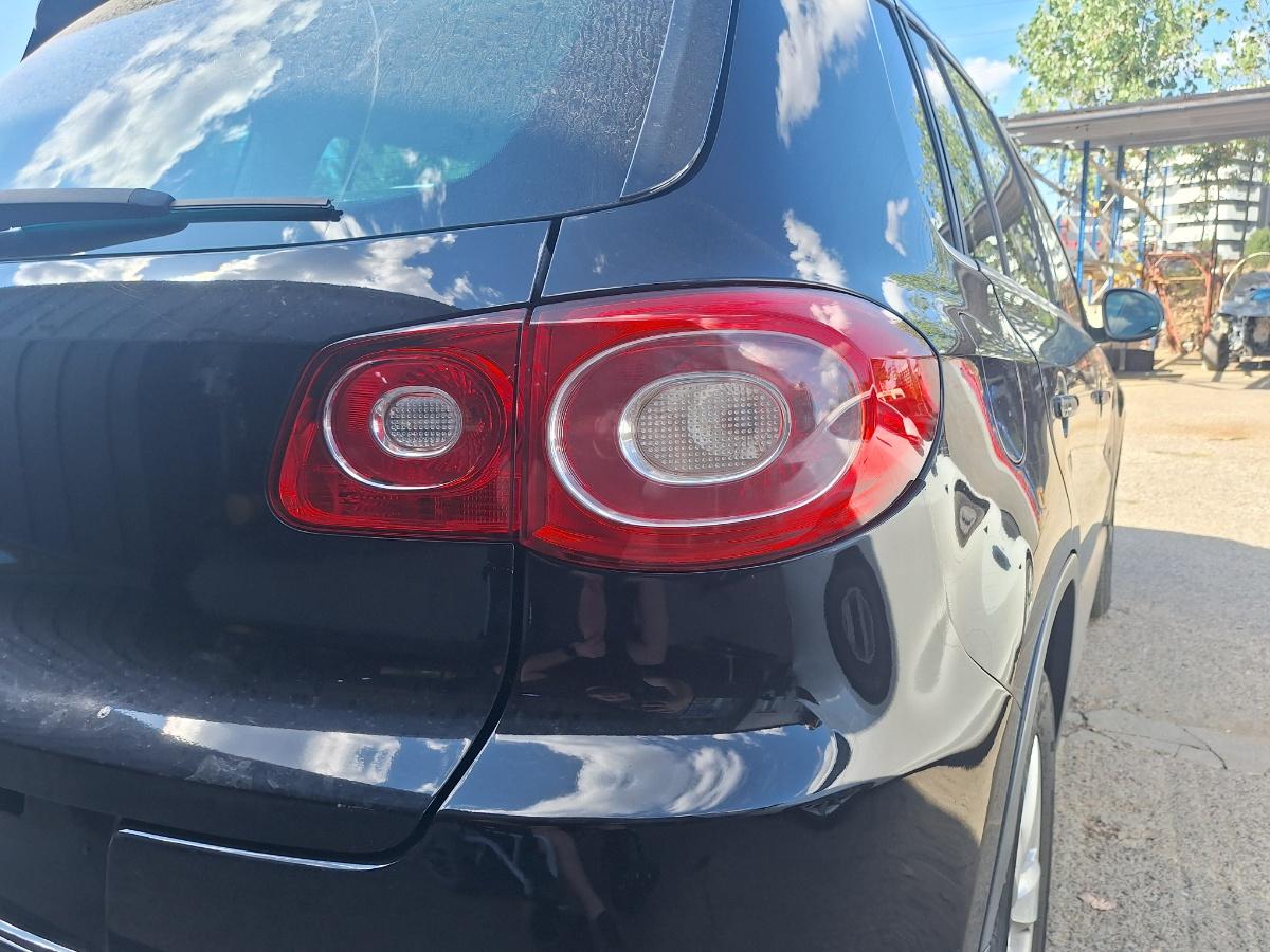 Spate complet VOLKSWAGEN TIGUAN 5N_ 2007 -> 2.0 TDI CBAB negru LC9X