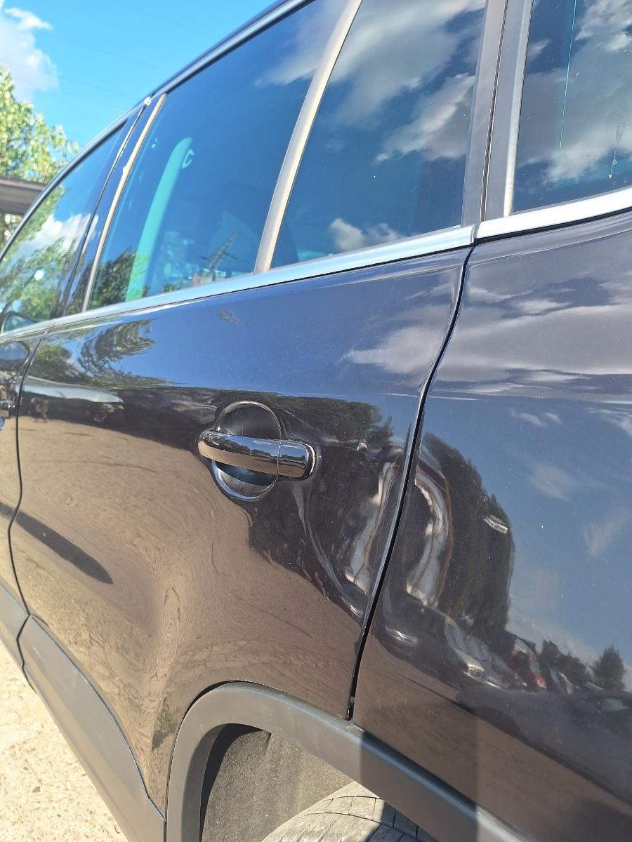 Usa stanga spate VOLKSWAGEN TIGUAN 5N_ 2007 -> 2.0 TDI CBAB negru LC9X