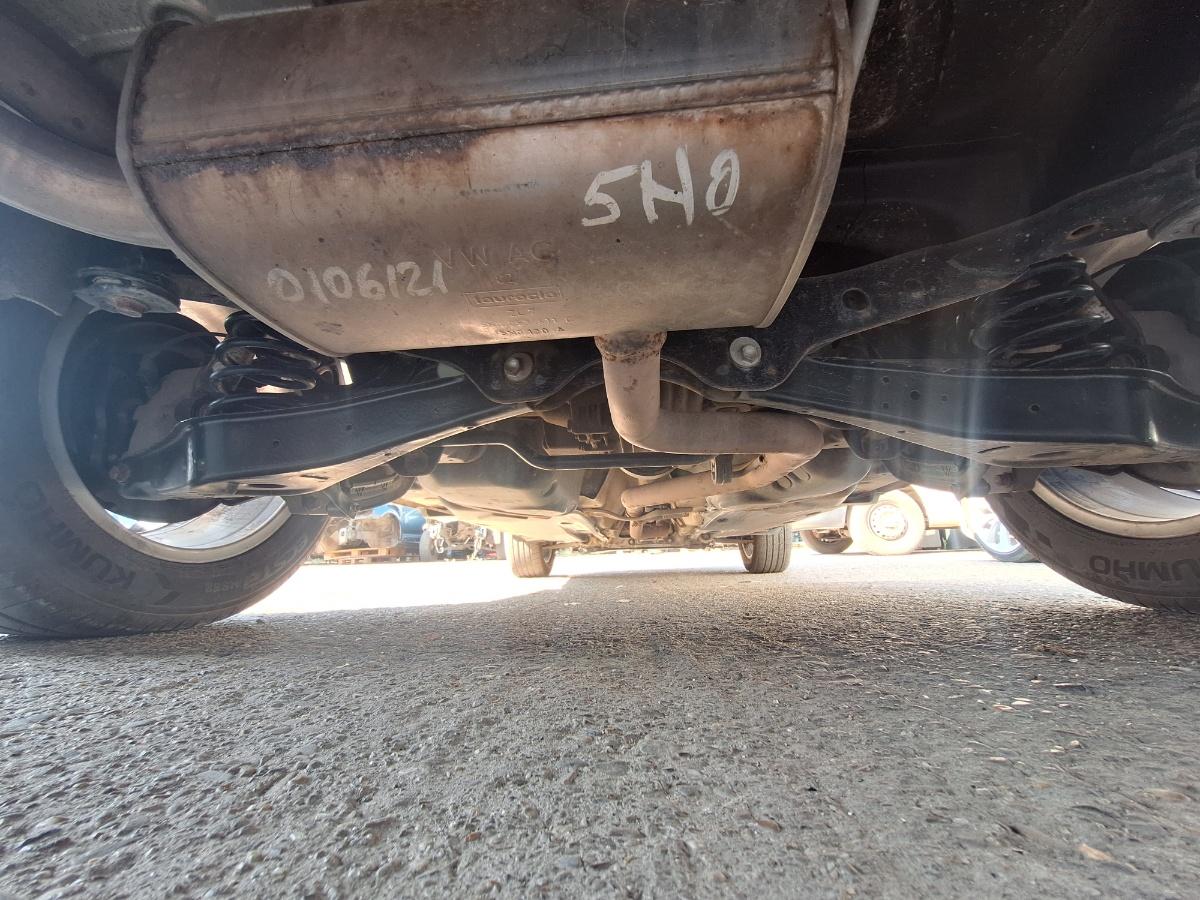 Punte rigida spate spate VOLKSWAGEN TIGUAN 5N_ 2007 -> 2.0 TDI CBAB, CFFB 5N0505235L