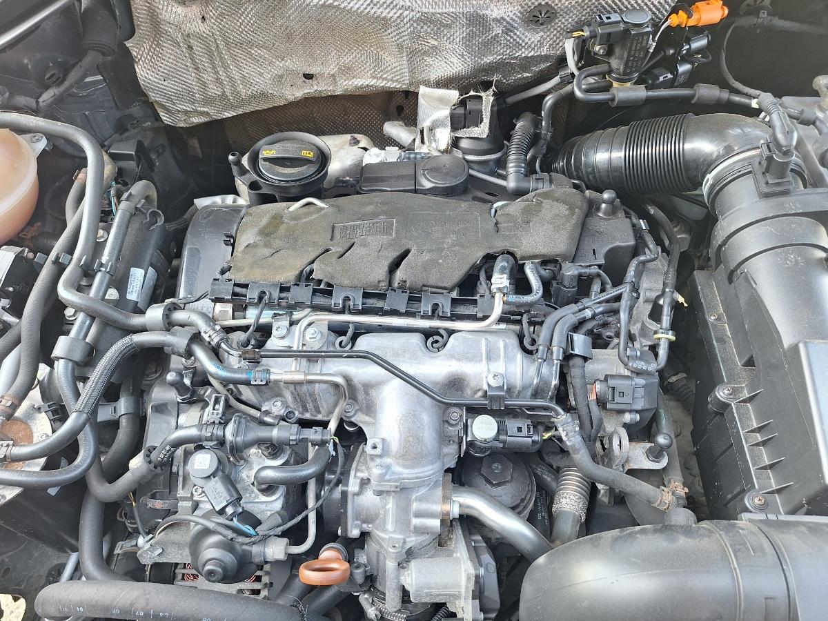 Motor VOLKSWAGEN TIGUAN 5N_ 2007 -> 2.0 TDI CBAB, CFFB CBAB