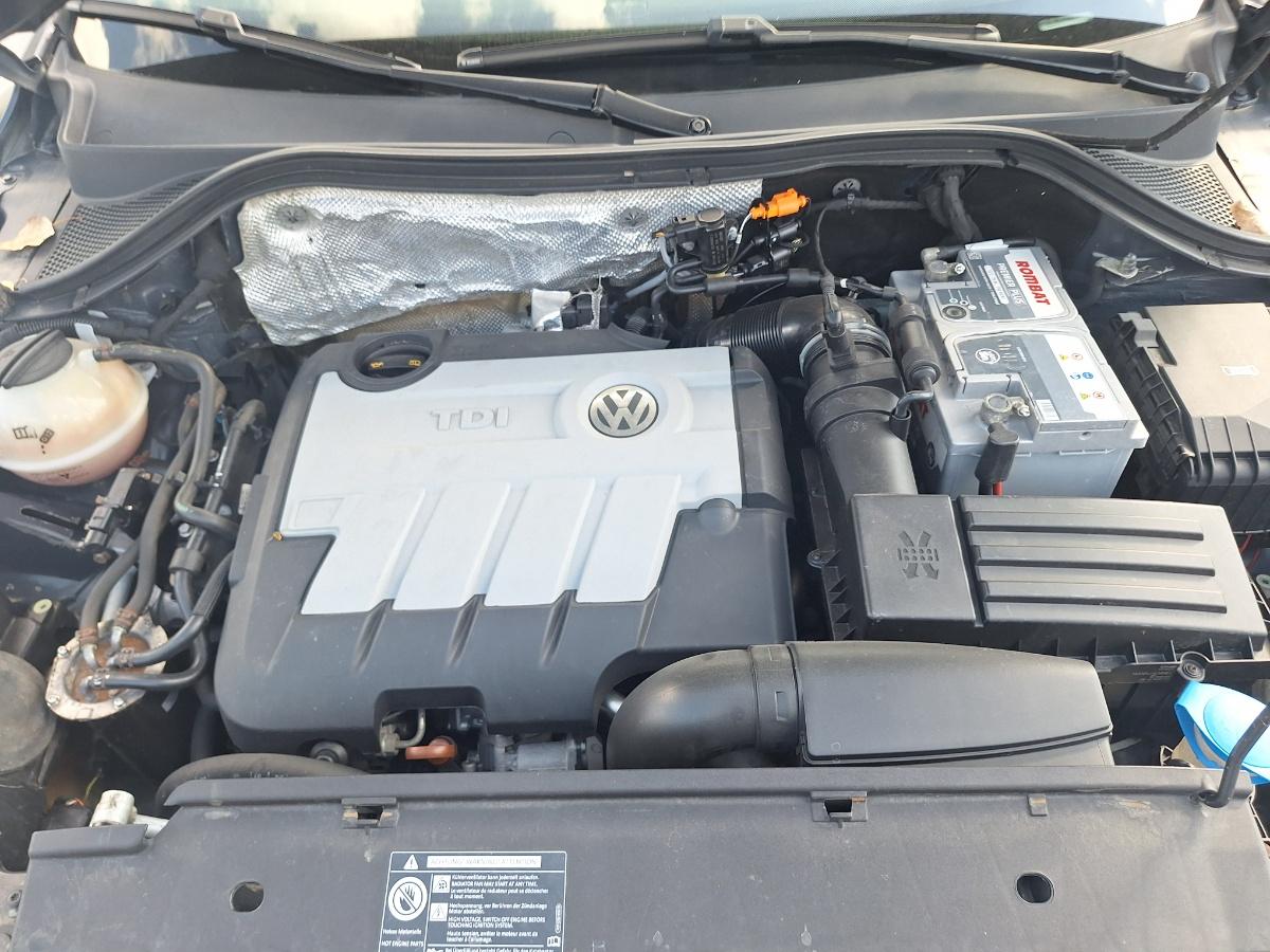 Motor VOLKSWAGEN TIGUAN 5N_ 2007 -> 2.0 TDI CBAB, CFFB CBAB
