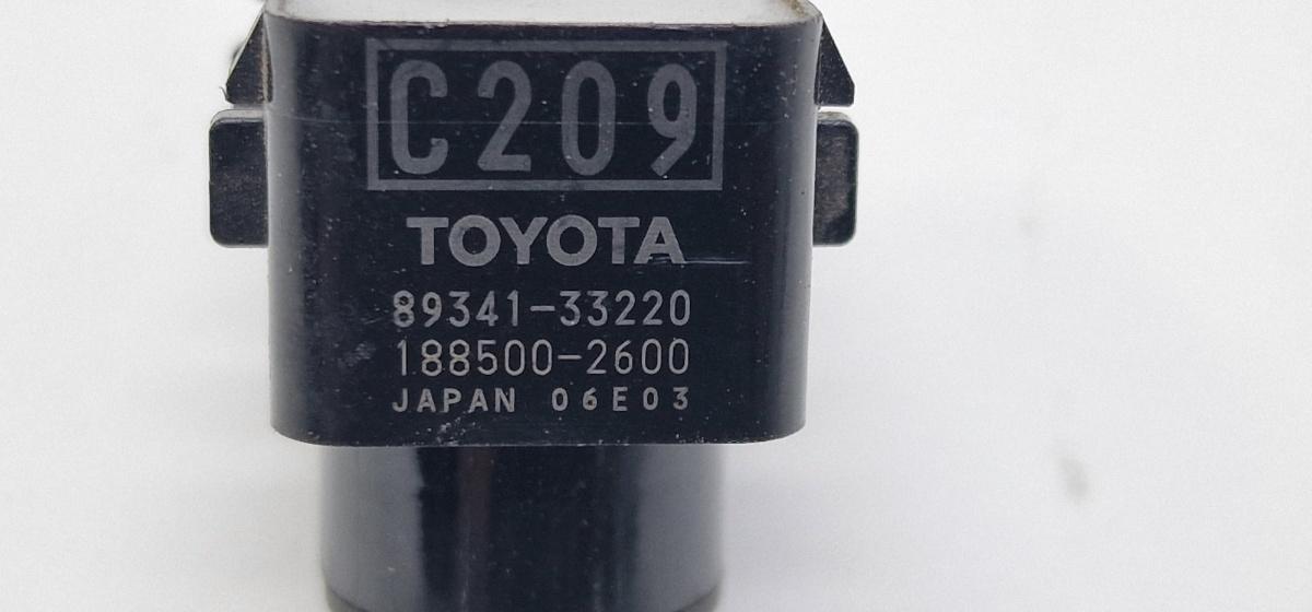 Senzor de parcare PDC spate TOYOTA COROLLA _E21_ 2018 -> 1.8 Hybrid 2ZR-FXE 8934133220