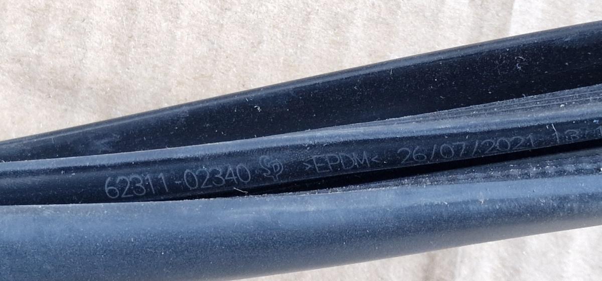 Cheder portiera fata TOYOTA COROLLA _E21_ 2018 -> 1.8 Hybrid 2ZR-FXE 6231102340