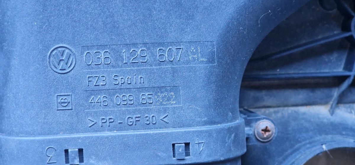 Carcasa filtru de aer SEAT CORDOBA III 6L2 2002 - 2009 1.4 16V BBY, BKY 036129607AL