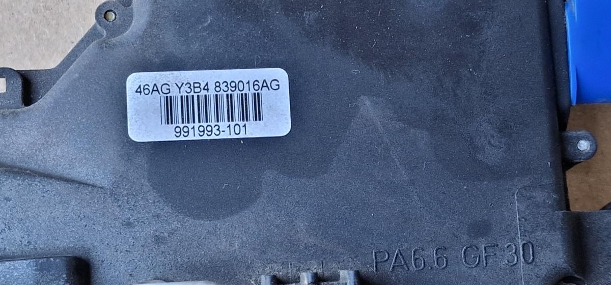 Broasca usa dreapta spate SEAT CORDOBA III 6L2 2002 - 2009 1.4 16V BBY, BKY 3B4839016AG
