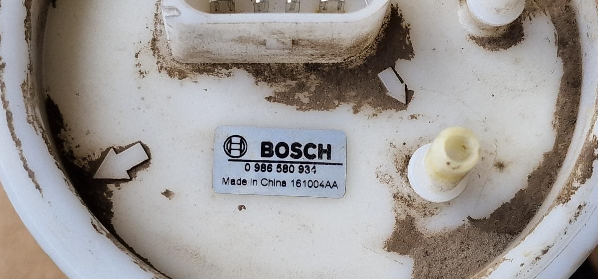 Pompa rezervor SEAT CORDOBA III 6L2 2002 - 2009 1.4 16V BBY, BKY BOSCH 0986580934 6Q0919051F