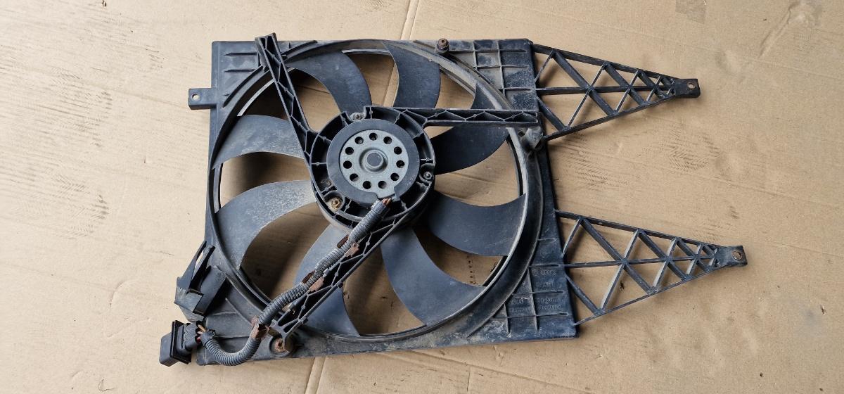 Set ventilator SEAT CORDOBA III 6L2 2002 - 2009 1.4 16V BBY, BKY 6Q0121207H