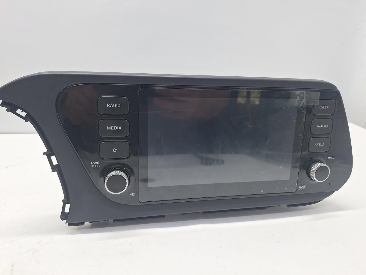 Player CD/DVD sistem de navigatie HYUNDAI i20 [ 2020 -> ] 1.2 MPi G4LF 96160Q0EA0NNB