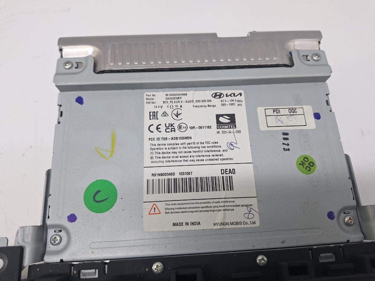 Player CD/DVD sistem de navigatie HYUNDAI i20 [ 2020 -> ] 1.2 MPi G4LF 96160Q0EA0NNB
