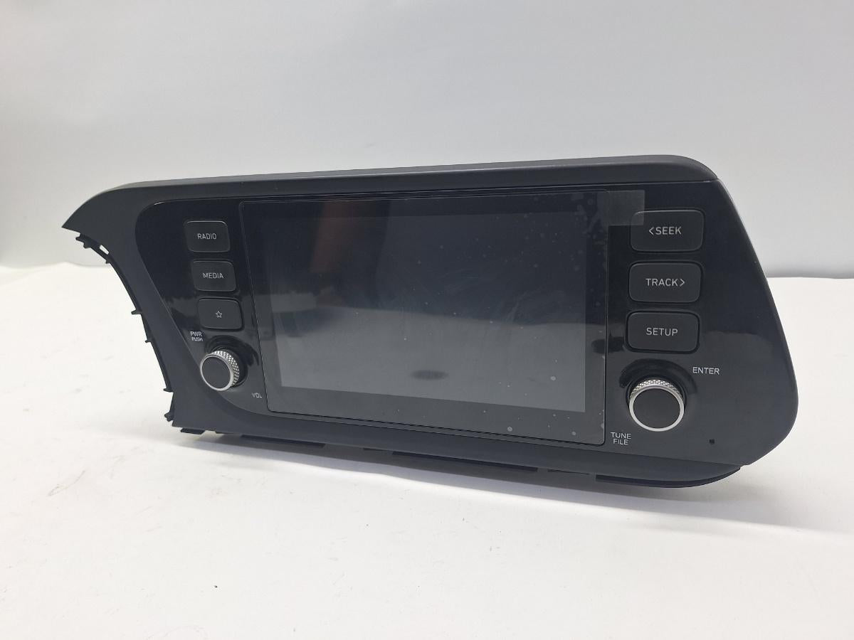 Player CD/DVD sistem de navigatie HYUNDAI i20 [ 2020 -> ] 1.2 MPi G4LF 96160Q0EA0NNB