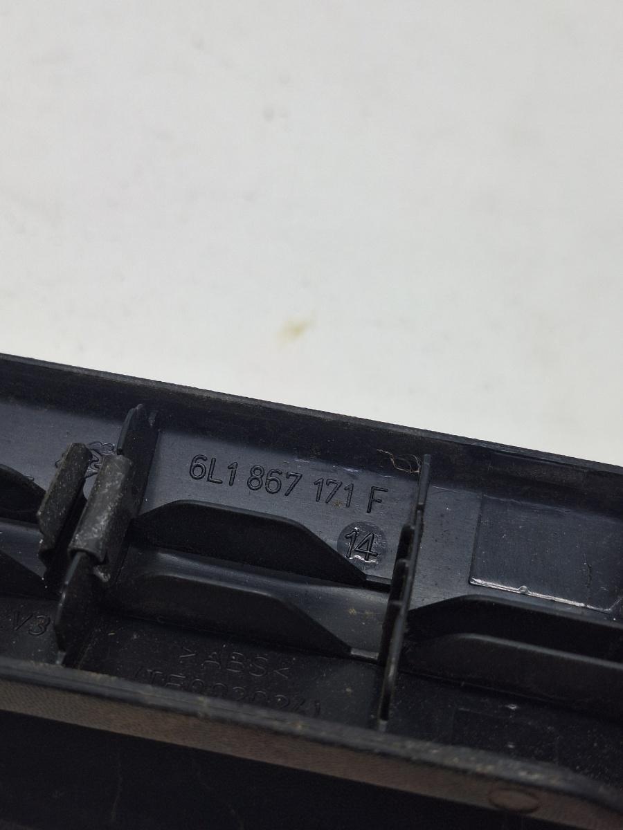 Manere auto stanga fata SEAT IBIZA IV 6L1 2002 - 2009 1.2 AZQ, BME, SEAT CORDOBA III 6L2 2002 - 2009 1.4 16V BBY, BKY VAG 6L1867171F