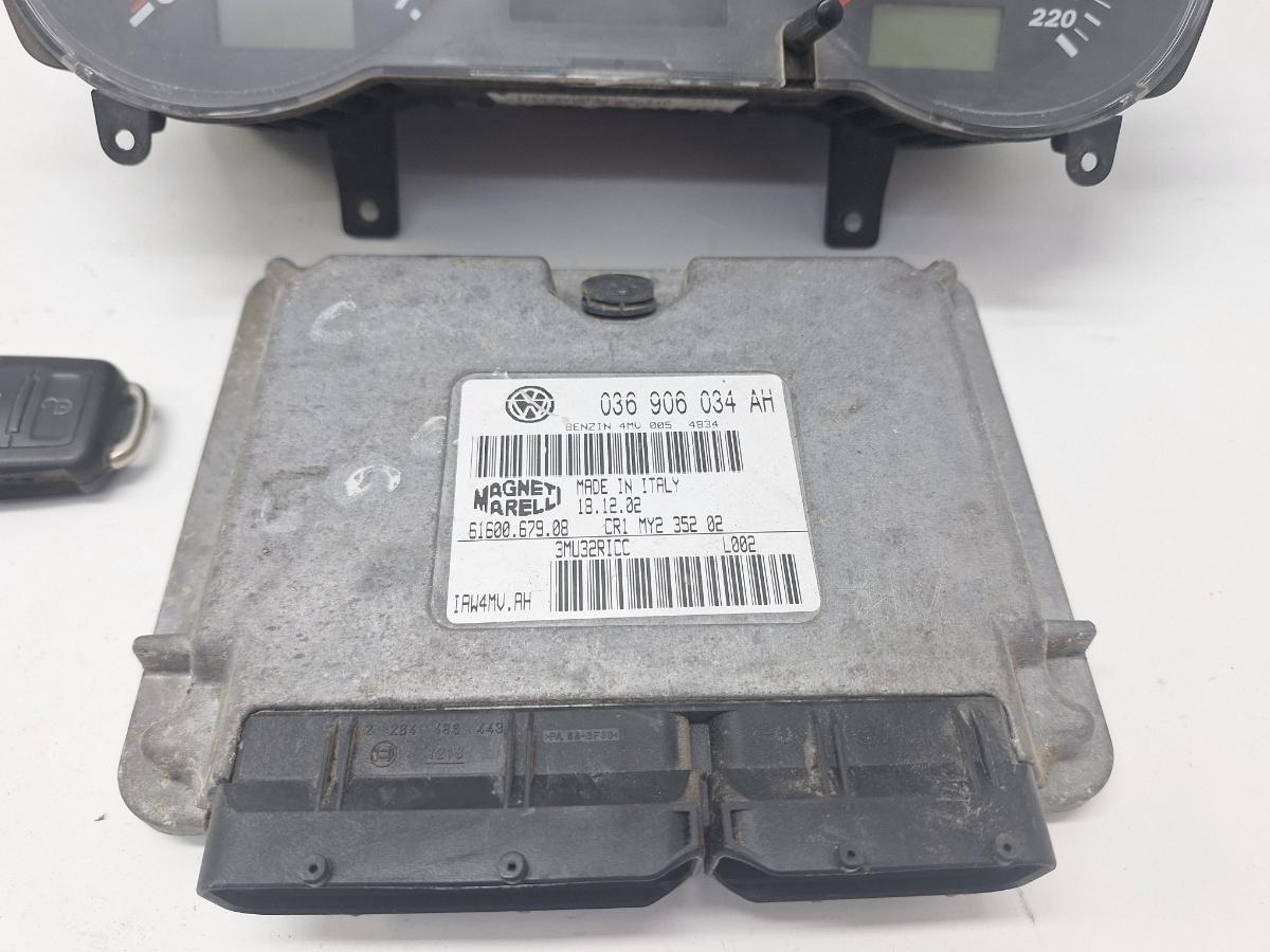 Kit sistem de pornire/oprire SEAT CORDOBA III 6L2 2002 - 2009 1.4 16V BBY, BKY Magneti Marelli 61600.679.08 6L0920820F