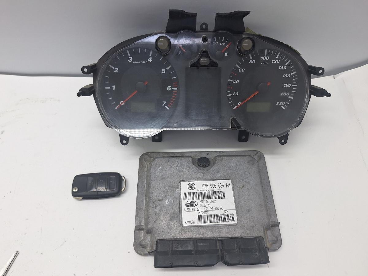 Kit sistem de pornire/oprire SEAT CORDOBA III 6L2 2002 - 2009 1.4 16V BBY, BKY Magneti Marelli 61600.679.08 6L0920820F