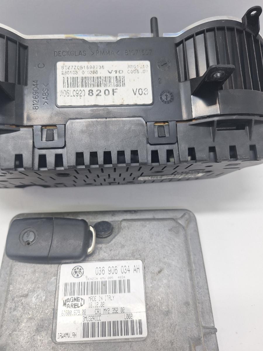 Kit sistem de pornire/oprire SEAT CORDOBA III 6L2 2002 - 2009 1.4 16V BBY, BKY Magneti Marelli 61600.679.08 6L0920820F